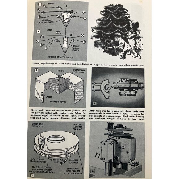 Popular Mechanics Illustrated Home Handyman Encyclopedia 1961 Hardcover Vol 4 - Picture 6 of 15